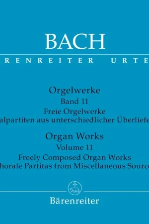 Bach J.s. Oeuvres D'orgue Vol 11 | Bon prix