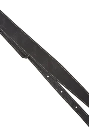 Commandez maintenant - Sangle Fender Monogram Cuir Noir
