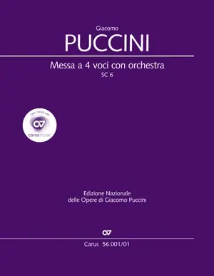Puccini G. Messa DI Gloria Choeur Piano - Meilleure vente