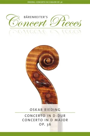 Commandez maintenant - Rieding O. Concerto OP 36 Violon-2