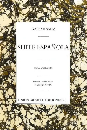 Offre exceptionnelle | Sanz G. Suite Espagnole Guitare