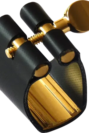 Dépêchez-vous - Ligature Saxophone Tenor Brancher Tmr SEMI-RIGIDE Pour Bec Metal