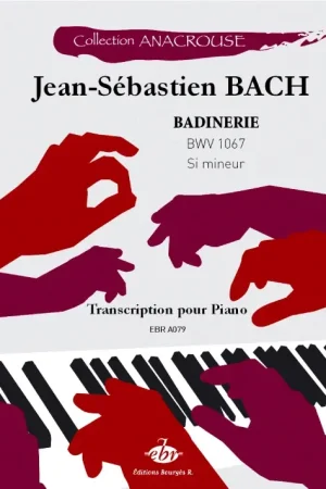 Prix promo | Bach J.s. Badinerie Bwv 1067 Piano