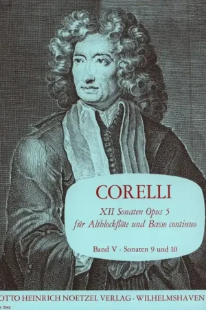Super offre - Corelli A. Sonates OP 5 Vol 5 Flute A Bec Alto