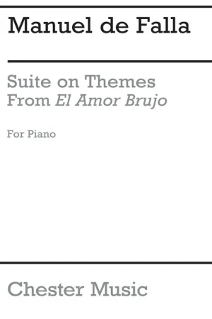 de Falla M. EL Amor Brujo Piano - Achetez dès aujourd'hui