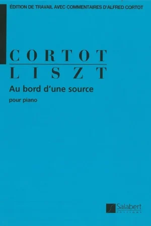 Prix réduit - Liszt F. AU Bord D'une Source Piano