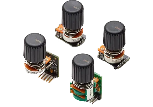 Potentiometres Emg BTS-S - Réduction spéciale