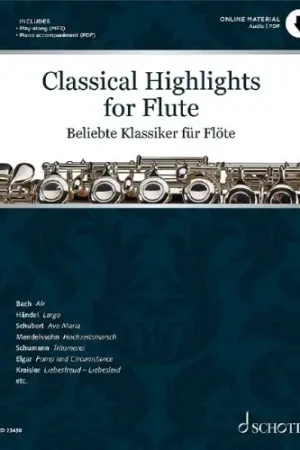 Classical Highlights Flute - Super offre