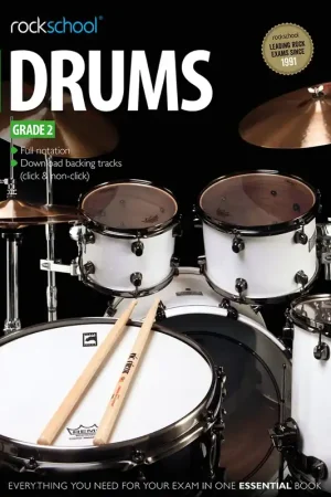 Commandez dès maintenant - Rockschool Drums Grade 2 2012