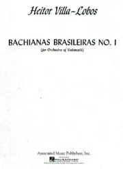 VILLA-LOBOS H. Bachianas Brasiliera N°1 Ensemble Violoncelles - Derniers articles