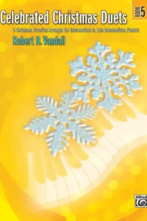 Celebrated Christmas Duets Book 5 Piano 4 Mains - Achat sécurisé