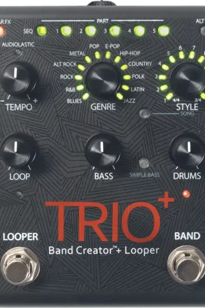 Très bien noté | Digitech Trioplus Band Creator