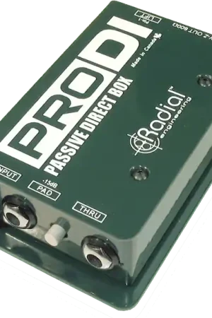 Boite de Direct Radial DI Passive PRO-DI | Commandez dès maintenant