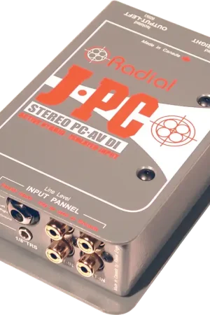 Boite de Direct Radial DI Stereo Pour Ordinateur Jpc | Nouveau au catalogue