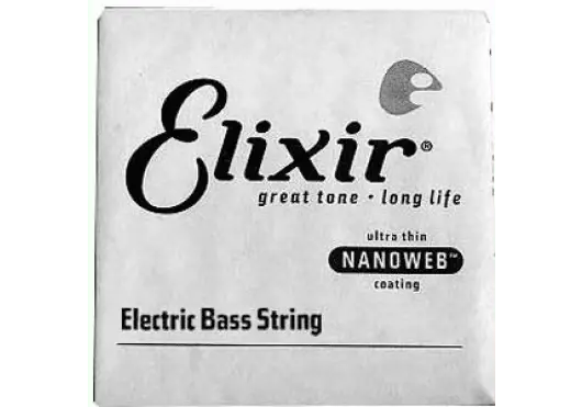 Corde Basse Electrique Elixir Nanoweb 105 REF:15405 - Tout nouveau