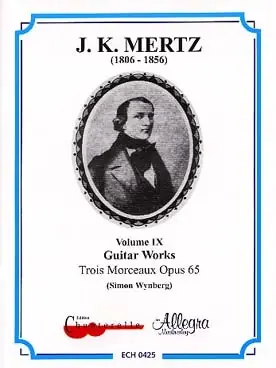 Mertz J.k. Oeuvres Completes Vol 9 Guitare - Best-seller