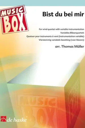Bach J.s. Bist DU Bei Mir Music Box | Prix usine