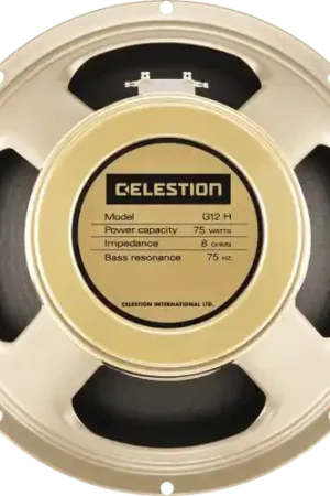 Celestion 12'' G12H-75CREAM-8 | Promotion
