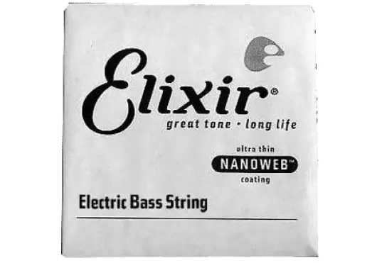 Corde Basse Electrique Elixir Nanoweb 040 REF:15340 - Bonne affaire
