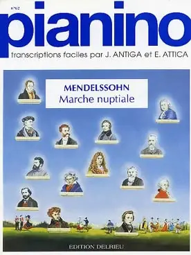Tout juste disponible | Mendelssohn F. Marche Nuptiale Piano