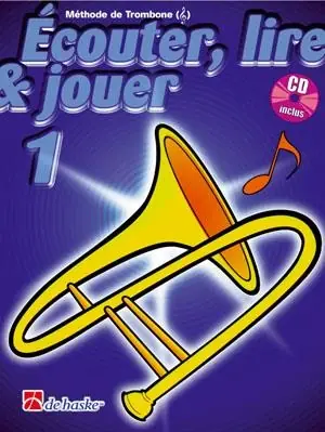 Achetez dès aujourd'hui | Ecouter Lire Jouer Vol 1 Trombone Cle de Sol