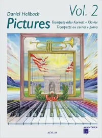 Hellbach D. Pictures Vol 2 Violon | Offre flash