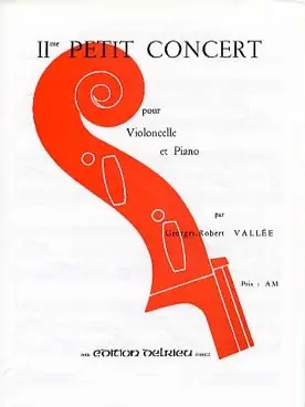 Vallee G.r. 2ME Petit Concert Violoncelle - Réduction spéciale