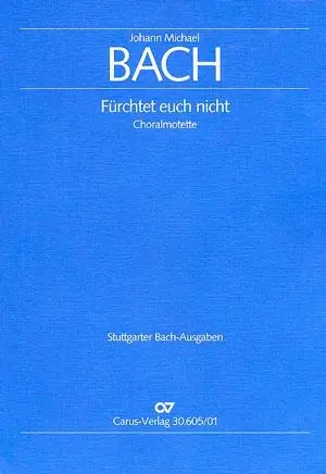 Bach J.s. Furchtet Euch Nicht Choeur - Plébiscité par les clients