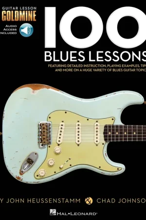 100 Blues Lessons Guitare - Ajoutez au panier