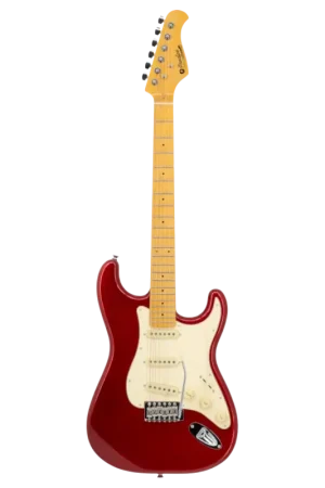 Prodipe Guitars ST80MA Candy Apple Red - Disponible à la commande