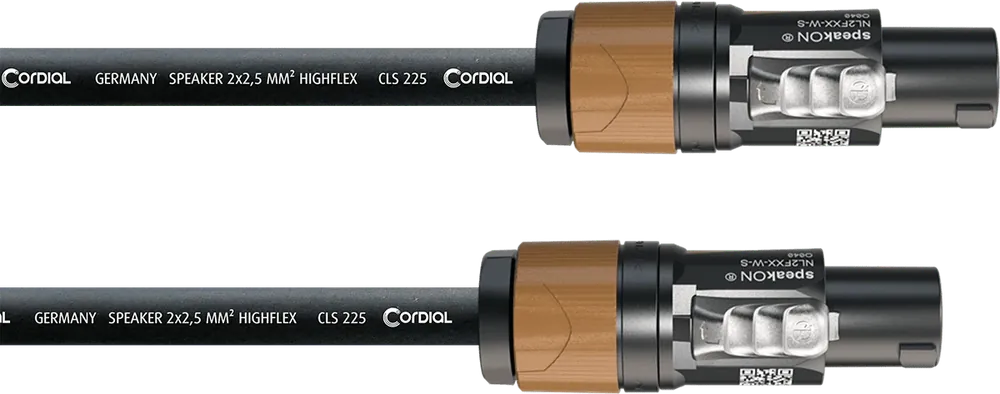 Câble Haut Parleur Cordial CPL 1.5 LL 2 - Profitez-en maintenant