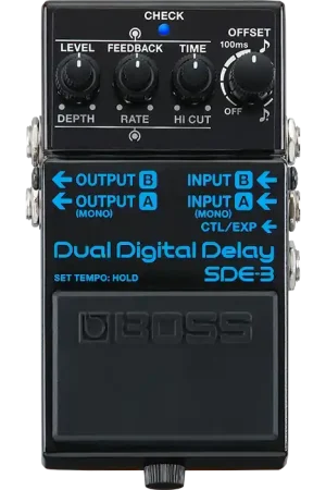Cette semaine uniquement - Boss SDE-3 Dual Digital Delay