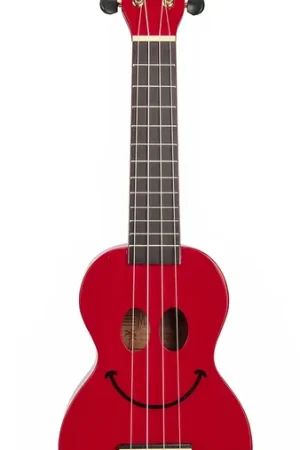 Ukulele Mahalo U-SMILE-RD Rouge | Remise supplémentaire