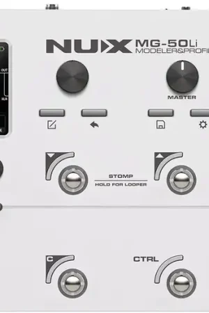 Nux MG50LI-W White - Prix mini