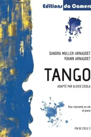 Recommandé - MULLER-ARNAUDET S. Tango Clarinette