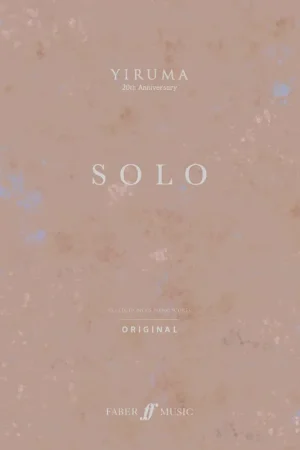 Yiruma 20th Anniversary Solo: Original Piano - Dernier arrivage