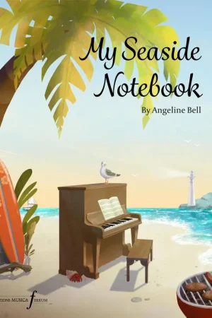 My Seaside Notebook Piano - Derniers exemplaires