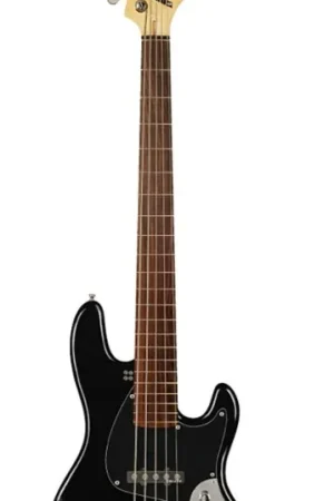 Sandberg California TM5 Super Light Black Pau Ferro 5 Cordes | Préféré des clients