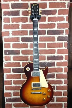 Gibson Custom Shop 1958 Les Paul Standard Reissue Ultra Light Aged Bourbon Burst Murphy Lab - Fin de série