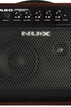 Bon prix | Ampli Nux PA50