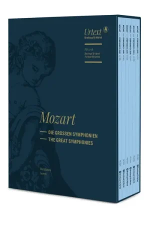 Nouvel arrivage - Mozart W.a. The Great Symphonies P.P.