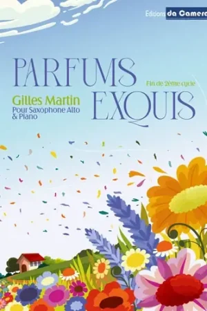 Martin G. Parfums exquis Saxophone alto et Piano | Prix usine
