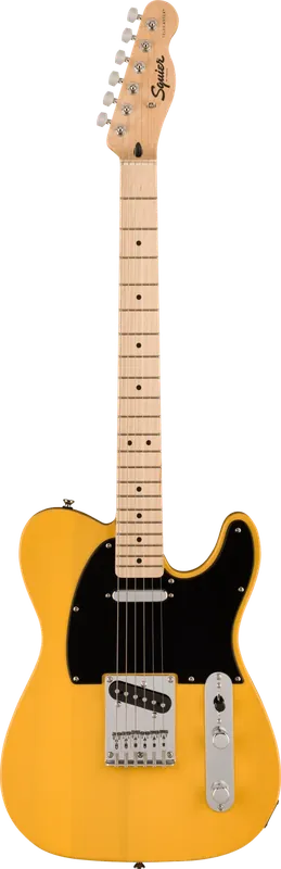 Prix bas | Squier Sonic Telecaster Butterscotch Blonde Maple