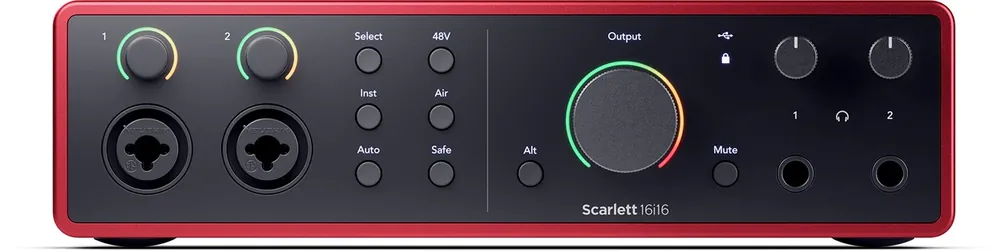 Focusrite SCARLETT4-16I16 - Top des ventes