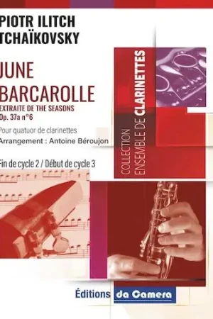Tchaikovsky P.i. June barcarolle Clarinettes | Prix choc