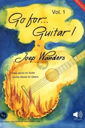 Offre à durée limitée | Wanders J. Go For... Guitar! 1 Guitare