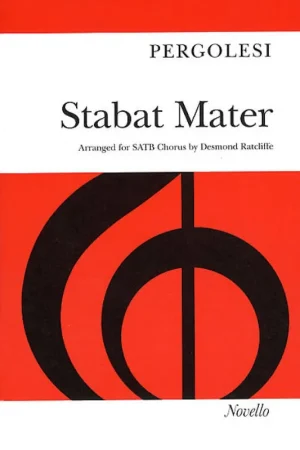 Prix imbattable | Pergolese G.b. Stabat Mater Chant SATB