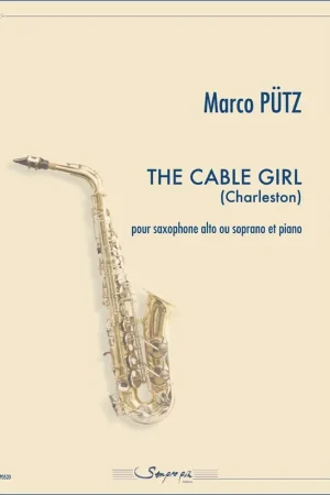 Achetez dès maintenant - Pütz M. The Cable girl Saxophone Alto