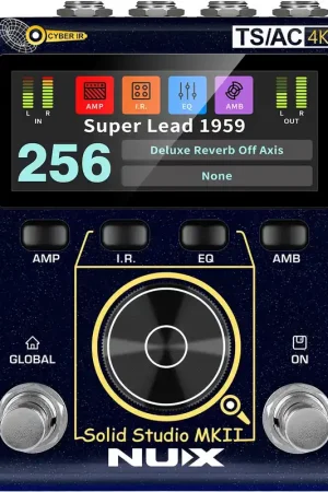 Nux Solid Studio MKII | Direct usine
