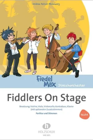 Tendance - Fiedel Max Fiddlers On Stage Orchestre Cordes Et Piano